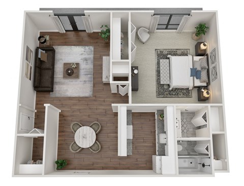 2820 Louisiana Ave 1-3 Beds Apartment for Rent - Photo Gallery 24